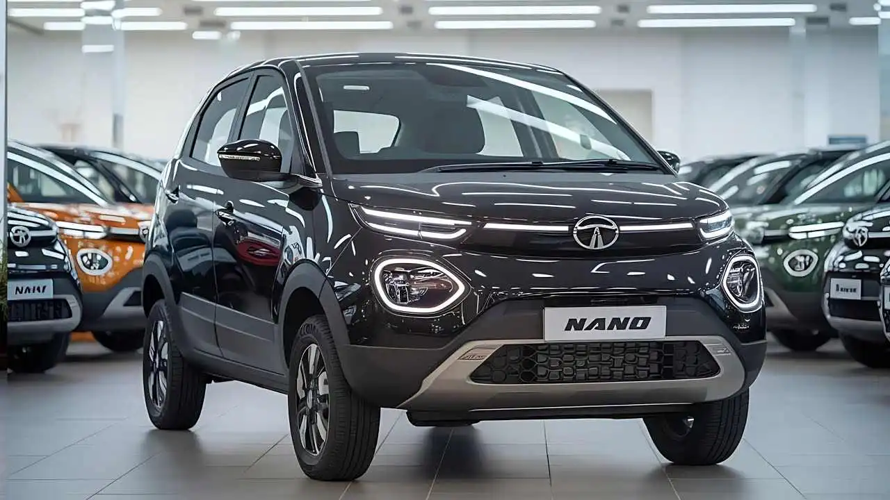 Image of the new 2025 Tata Nano