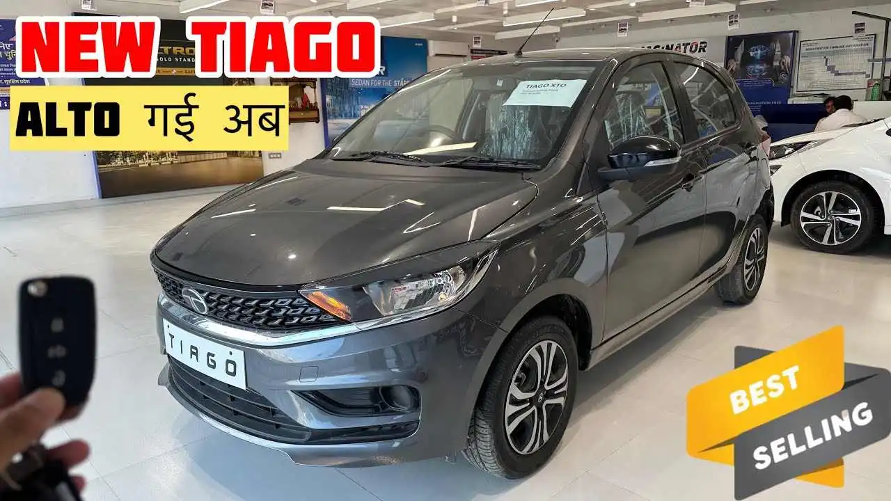 Image of the new 2025 Tata Tiago