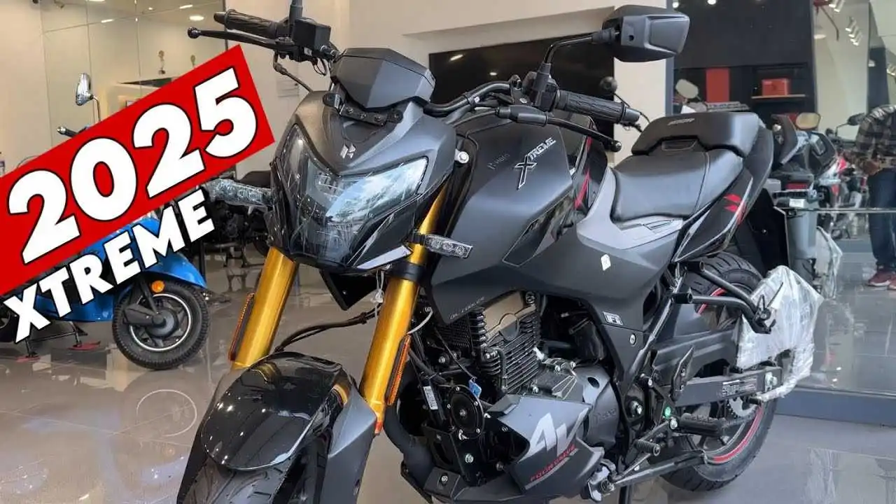 image of the new Hero Xtreme 160R 2025