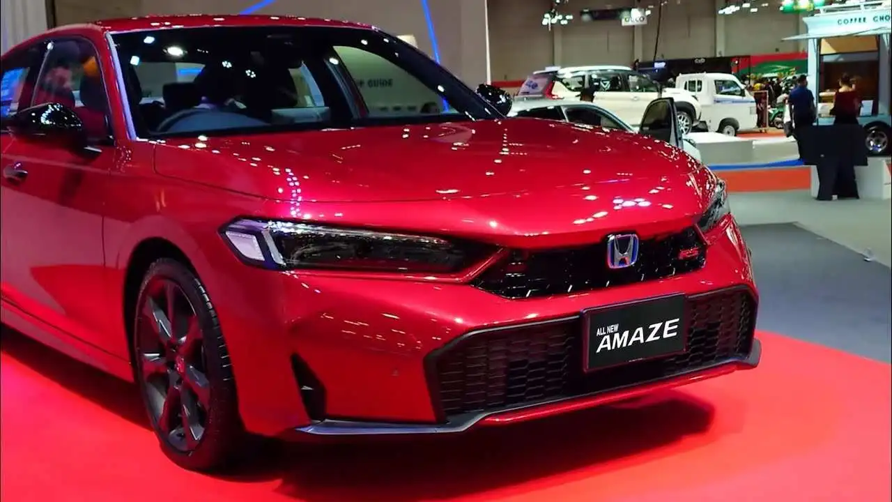 Image of the new Honda Amaze 2025
