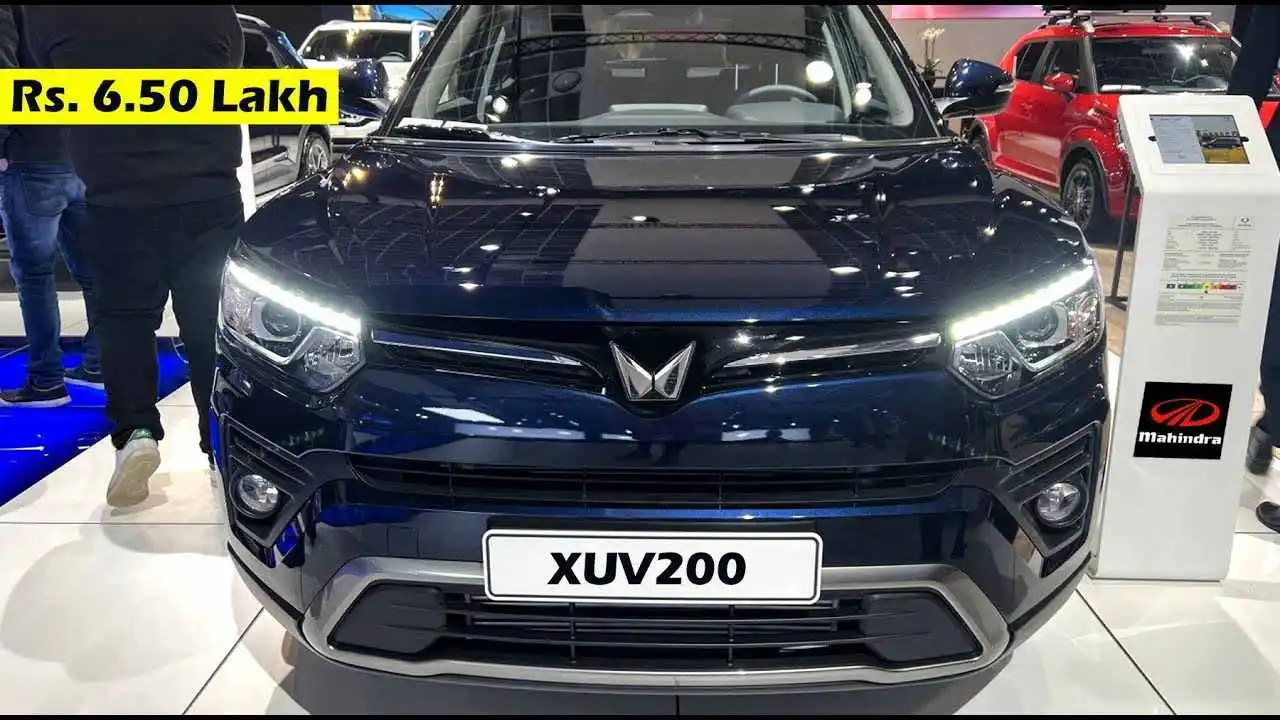 Image of the new Mahindra XUV 200