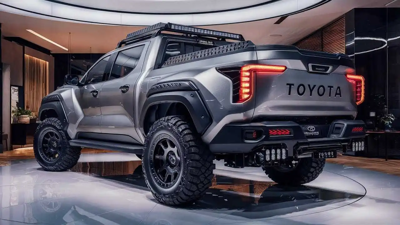 Image of the new Toyota Hilux 2025