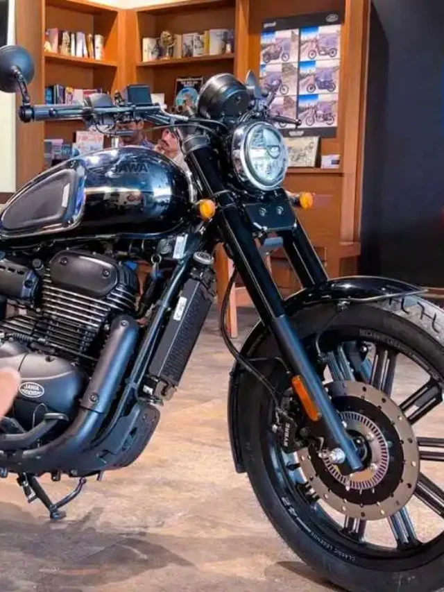 Jawa new model bike 42 Bobber 